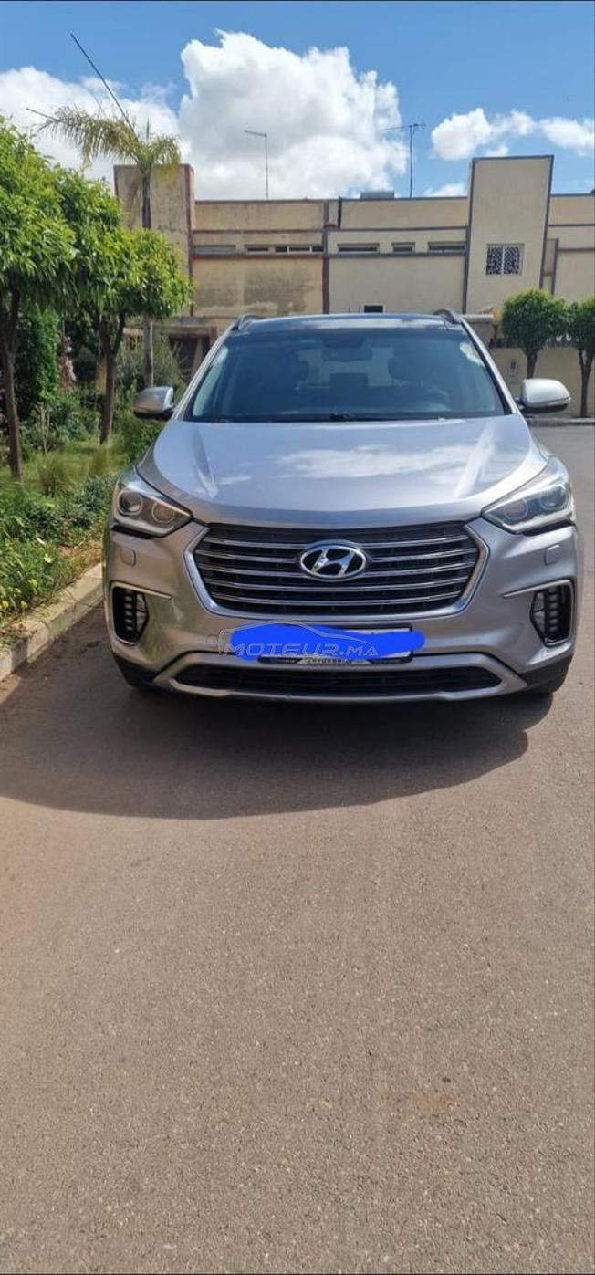 Hyundai Grand Santa Fe Diesel Automatique 2017