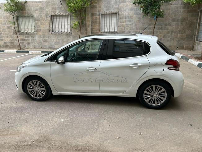 Peugeot 208 Modèle 2019 1ère main 