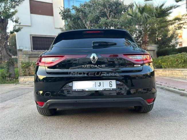 Renault Mégane4 Modèle 2019 1ère main 