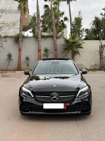 Mercedes-Benz Classe C 220 2021 dédouanée 2025