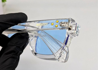 Lunette Soleil Moscot Transparent Élégante TREND 