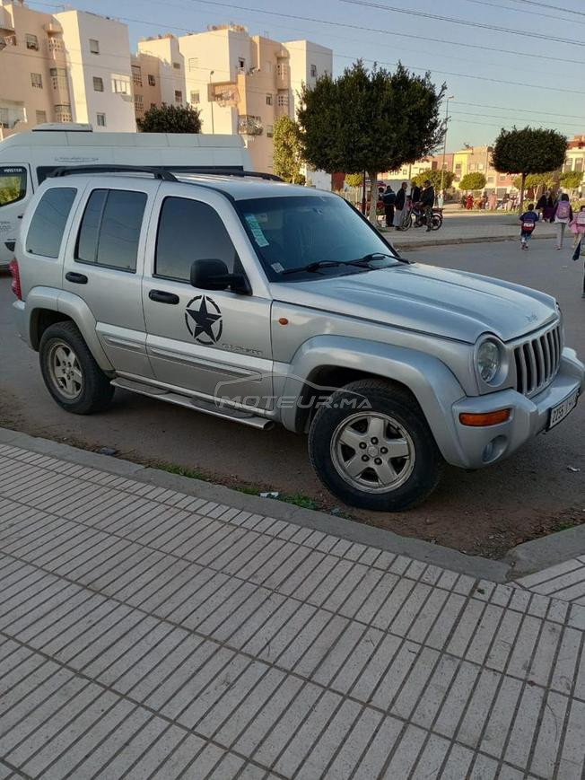 Jeep Cherokee Diesel Automatique 2004 à Kénitra