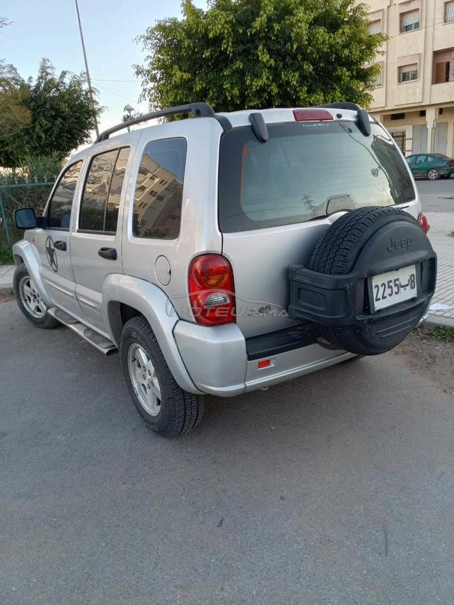 Jeep Cherokee Diesel Automatique 2004 à Kénitra