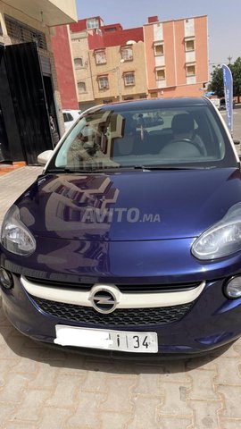 Opel Adam Essence Manuelle 2017 à Agadir
