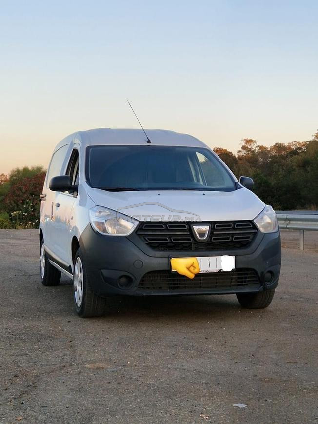 Dacia Dokker Diesel Manuelle 2019 à Kénitra