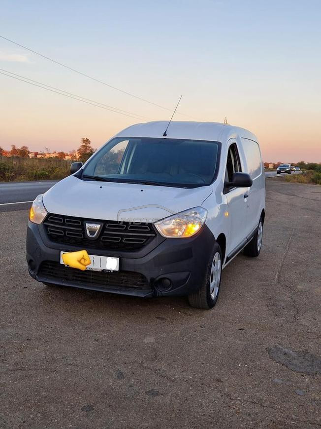 Dacia Dokker Diesel Manuelle 2019 à Kénitra