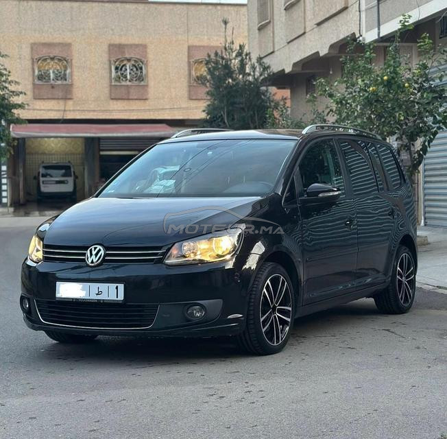 Volkswagen Touran Diesel Manuelle 2015 à Kénitra