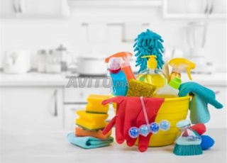 femme de ménage et cuisine