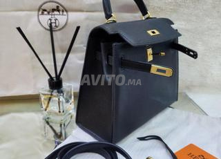 Sac Hermès en Cuir 25cm HR3322