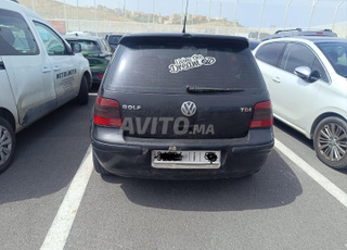 Volkswagen Golf 4 Diesel Manuelle 2004