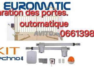 installation et réparation des portes 