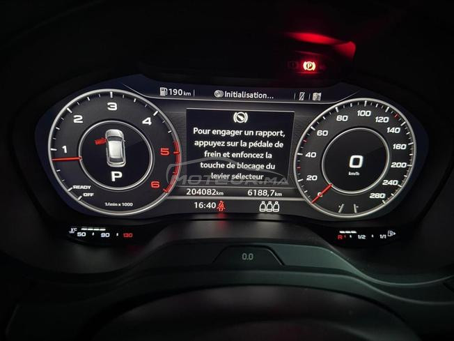 Audi A3 Diesel Automatique 2018 à Tanger