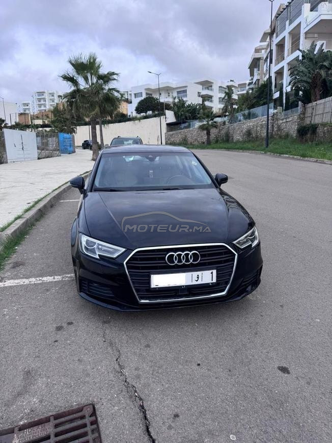 Audi A3 Diesel Automatique 2018 à Tanger