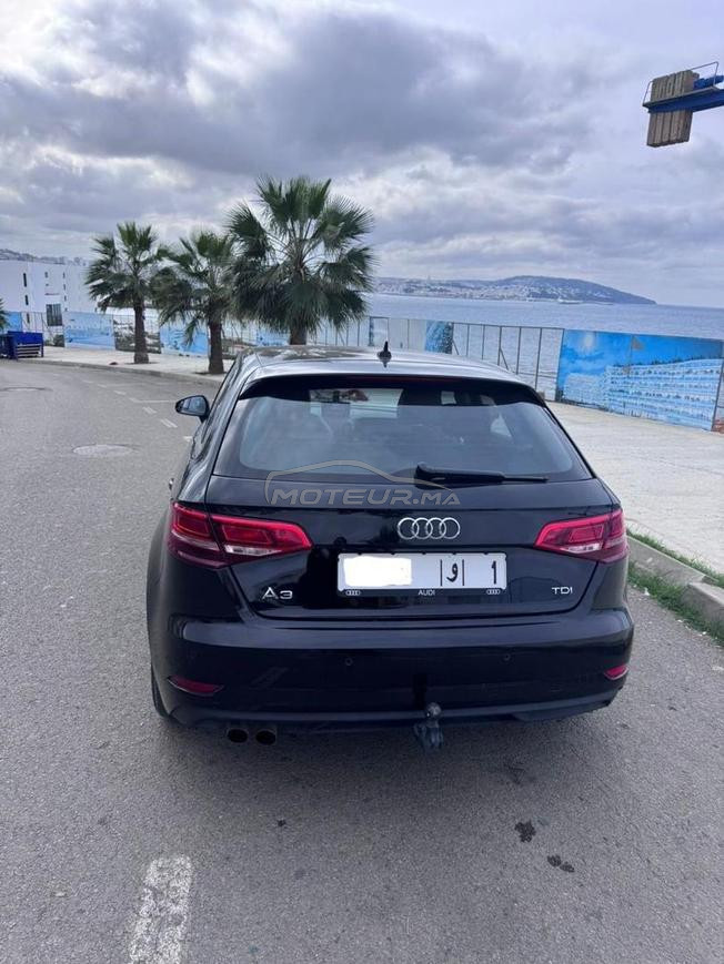 Audi A3 Diesel Automatique 2018 à Tanger