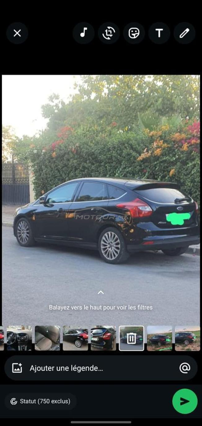 ford focus titaniom 2012 n9ia bzaf