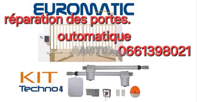 installation et réparation des portes automatiques 