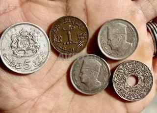 عملة مغربية قديمة