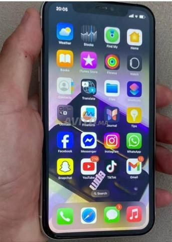 🔥 هاتف ايفون 11 كلشي اوريجنال73باتري 64 stk