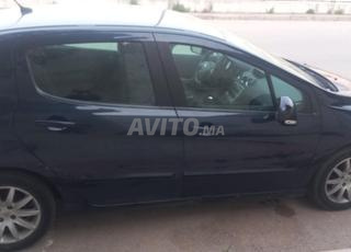 Peugeot 308 modèle 2011, 
