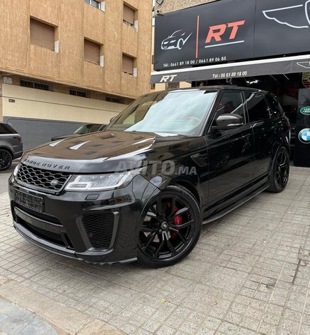 Range Rover SVR Essence importée neuf