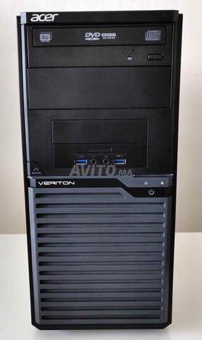   PC Acer M2632G I5 4e gen RAM 4 gb HDD 500 gb 