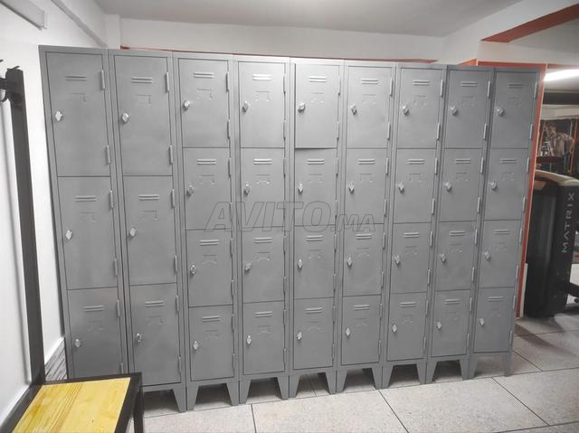 Vestiaires métalliques neufs - 2