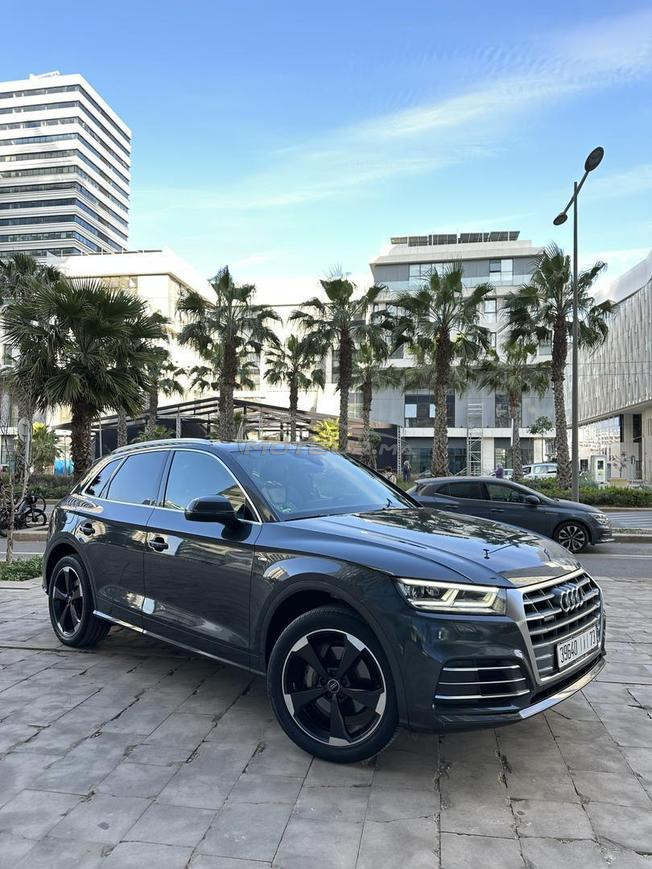 Audi Q5 Diesel Automatique 2019 à Casablanca