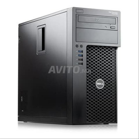 Dell Precision T3620 I Xeon E3 I QUADRO P600 2Go