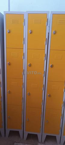 Vestiaire métallique pour entreprise  - 2