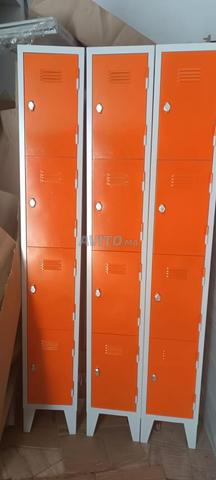 Vestiaire métallique stockage sécurisé - 2