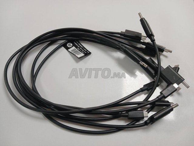 CABLE THUNDERBOLT 3 POWER CABLE MARQUE HP