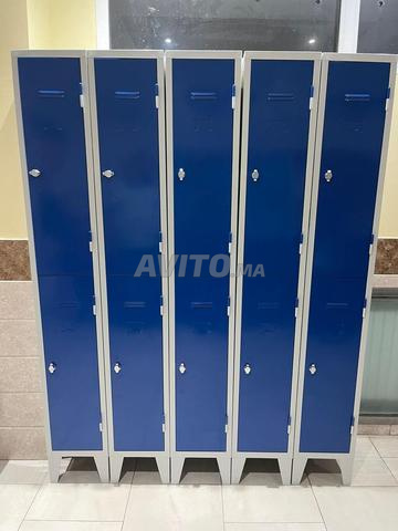 Vestiaire métallique livraison rapide