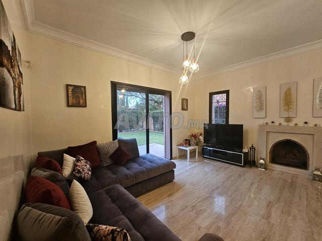 villa meublé piscine collectif  - 2