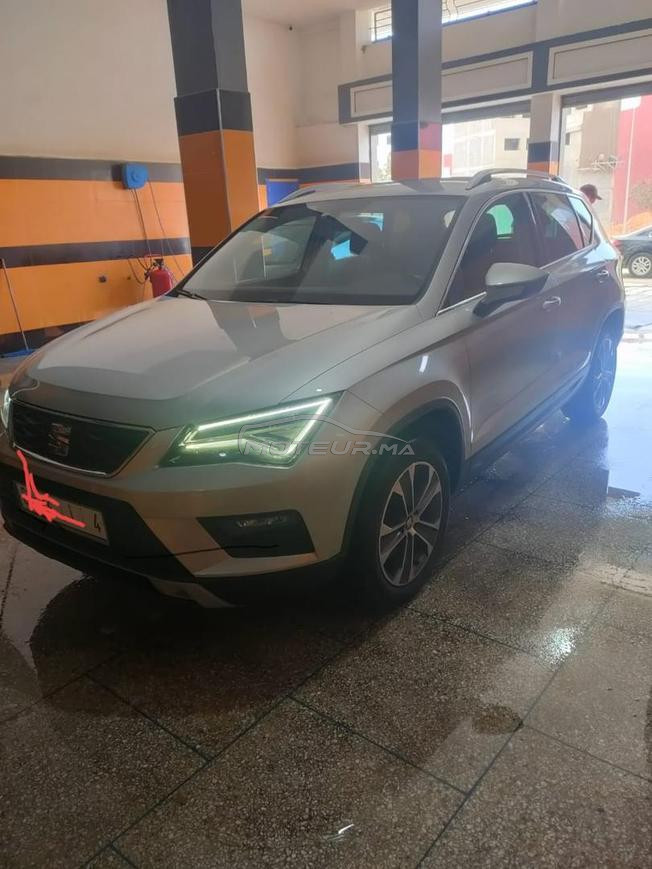 Seat Ateca Diesel Automatique 2021 à Temara