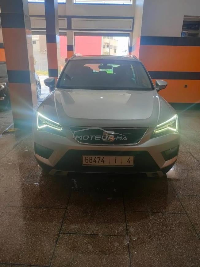 Seat Ateca Diesel Automatique 2021 à Temara
