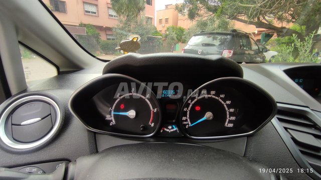 Ford Fiesta Diesel Manuelle 2017 à Ben Guerir