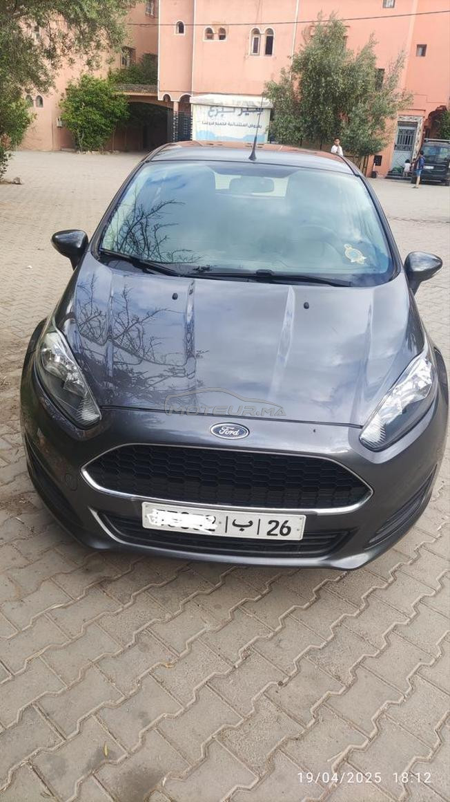 Ford Fiesta Diesel Manuelle 2017 à Ben Guerir