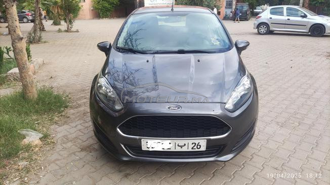 Ford Fiesta Diesel Manuelle 2017 à Ben Guerir