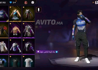 حساب فري فاير مهيب ثمن قابل للتفاوض