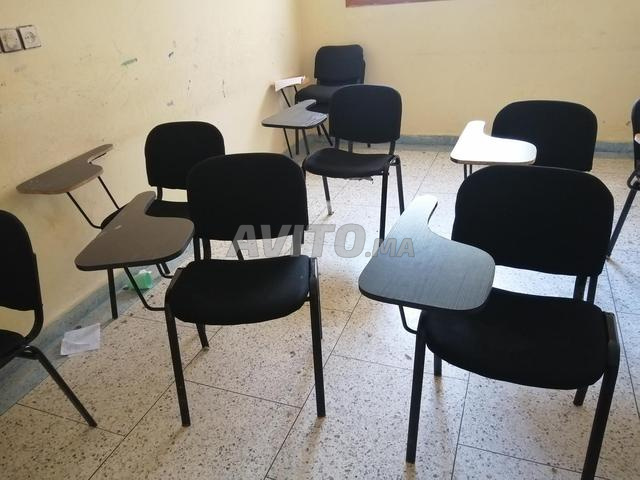 Les chaises écritoire 