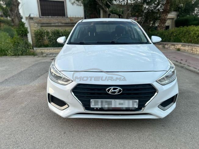 Hyundai accent Modèle 2021
