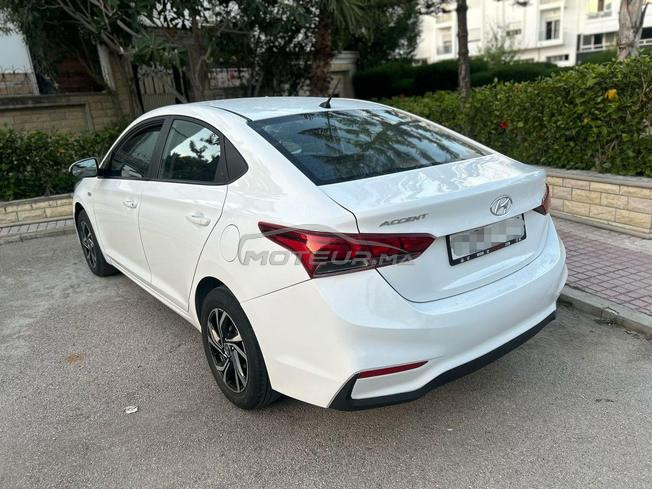 Hyundai accent Modèle 2021