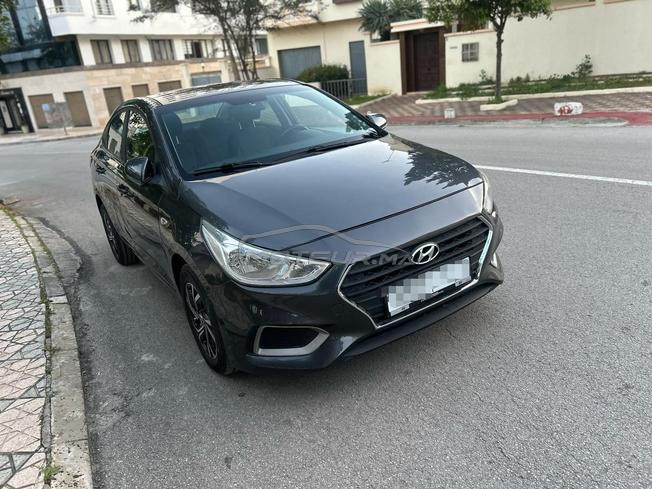 Hyundai accent Modèle 2021