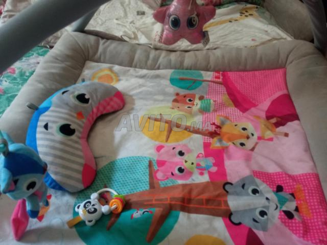 جيم للأطفال و 2 حمالات اليد بشكل غطاء كامل  