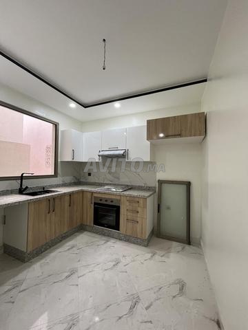 شقق للبيع حي الشرف الواحة بني ملال المساحة 80 متر 