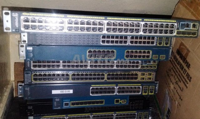 Switch Cisco Poe , 8 ports / 24 ports / 48 ports