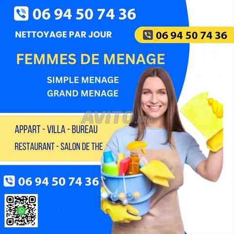 Femme de ménage villa et appartement