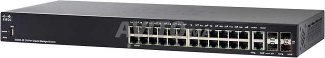 CISCO SWITCH SG350-28 SFP