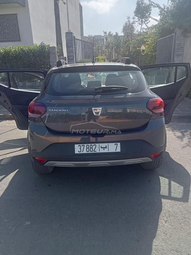 dacia Sandero Stepway 2021