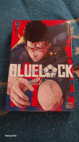 livre mangas blue lock tomme 7